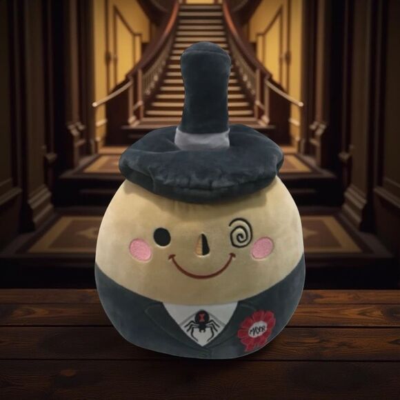 NWT Mayor Lock Shock Barrel Disney's Nightmare Before Christmas Squishmallow 10" - Picture 2 of 12